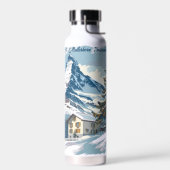Matterhorn, Schweiz Trinkflasche (Links)