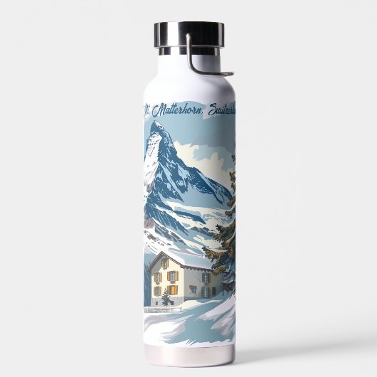 Matterhorn, Schweiz Trinkflasche (Links)