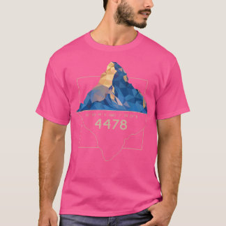 Matterhorn Schweiz Wandern im Val Piora T-Shirt