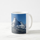Matterhorn Schweizer Alpen Klassische Weiße Tasse (VorderseiteRechts)