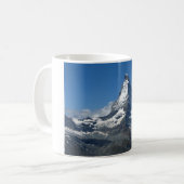 Matterhorn Schweizer Alpen Klassische Weiße Tasse (Vorderseite Links)