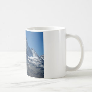 Matterhorn Schweizer Alpen Klassischer Weißer Bech Kaffeetasse