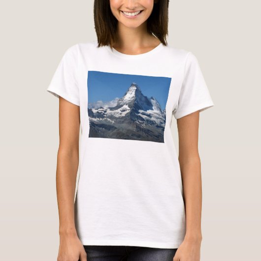 Matterhorn Schweizer Alpen T - Shirt für Frauen (Vorderseite)