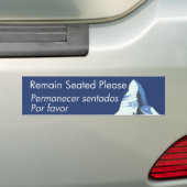 Matterhorn-SicherheitSpiel Autoaufkleber (Auf Auto)