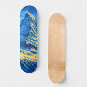 Matterhorn Skateboard (Vorderseite)