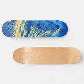 Matterhorn Skateboard (Horizontal)