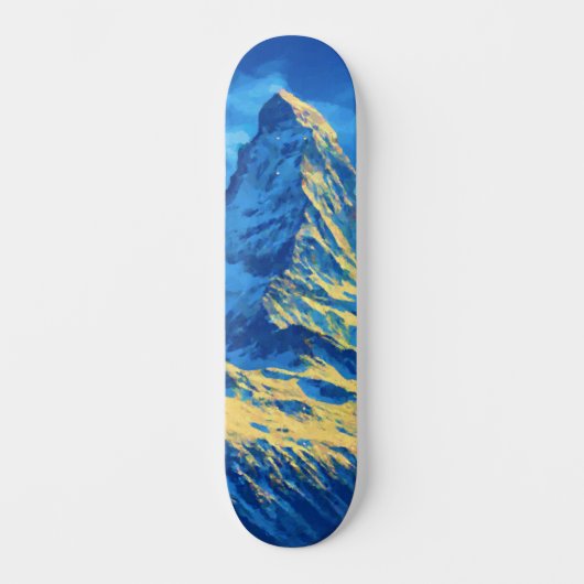 Matterhorn Skateboard (Vorderseite)