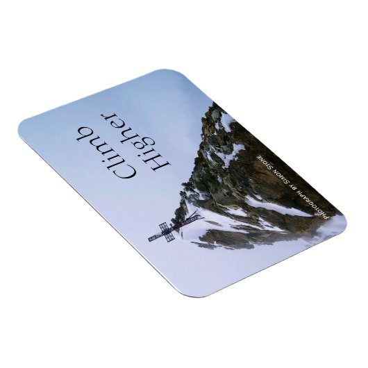 Matterhorn Summit Cross Magnet (Rechte Seite)
