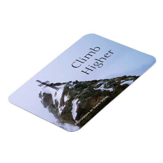 Matterhorn Summit Cross Magnet (Linke Seite)