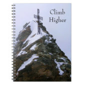 Matterhorn Summit Cross Notebook Notizblock (Vorderseite)