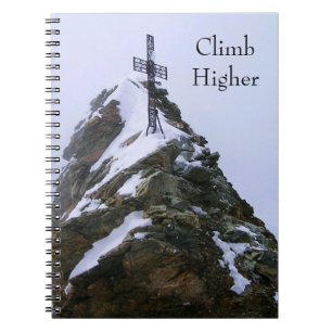 Matterhorn Summit Cross Notebook Notizblock