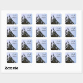 Matterhorn Summit Cross Stickers (Blatt)