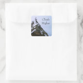 Matterhorn Summit Cross Stickers (Tasche)
