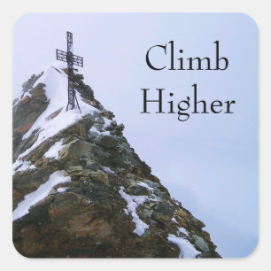 Matterhorn Summit Cross Stickers