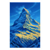 Matterhorn Sunset Poster (Vorderseite)