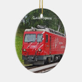 Matterhorn Switzerland Panoramic Keramikornament (Rechts)