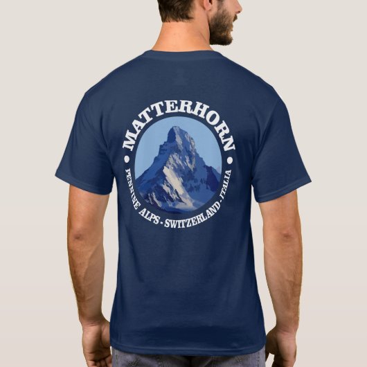 Matterhorn T-Shirt (Rückseite)