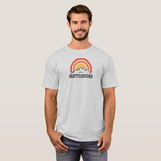 Matterhorn T-Shirt (Vorne ganz)