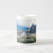 Matterhorn-Tasse Porzellantasse (Vorderseite)