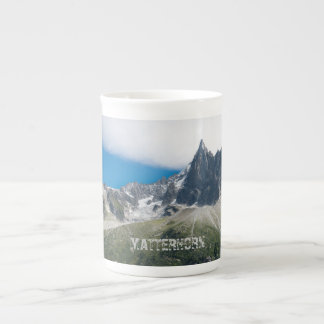 Matterhorn-Tasse Porzellantasse