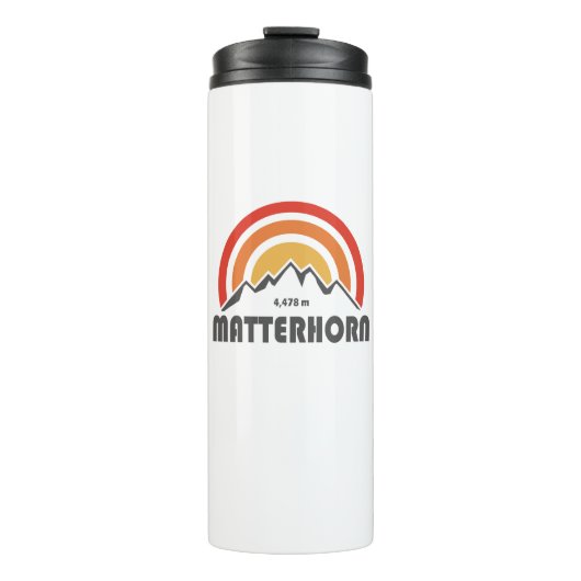 Matterhorn Thermosbecher (Vorderseite)