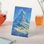 Matterhorn Travel Sockelschild (In SItu)