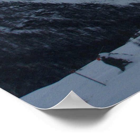 Matterhorn Twighlight Poster (Ecke)