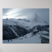 Matterhorn Twighlight Poster (Vorne)
