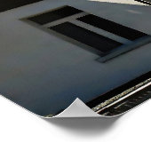 Matterhorn und Zermatter Poster (Ecke)