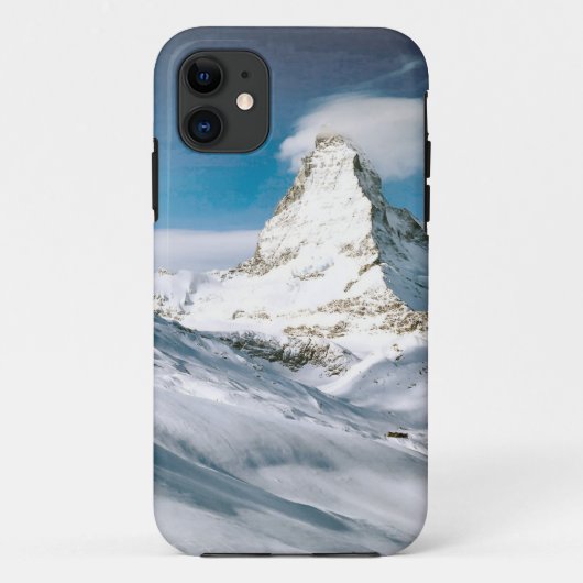 Matterhorn, Zermat Case-Mate iPhone Hülle (Rückseite)