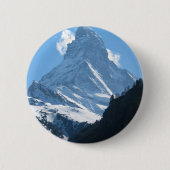Matterhorn, Zermatt Button (Vorderseite)