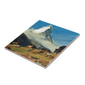 Matterhorn, Zermatt, die Schweiz Fliese (Seite)
