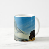 Matterhorn, Zermatt, die Schweiz Kaffeetasse (VorderseiteRechts)