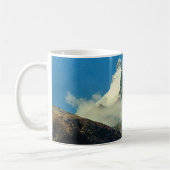 Matterhorn, Zermatt, die Schweiz Kaffeetasse (Links)
