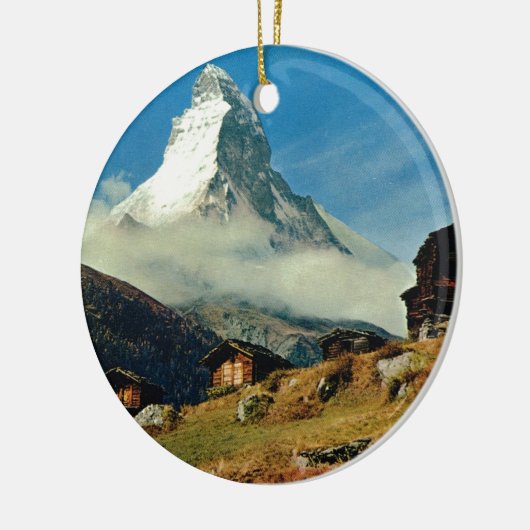 Matterhorn, Zermatt, die Schweiz Keramikornament (Links)