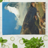 Matterhorn, Zermatt, die Schweiz Küchentuch (Gefaltet)