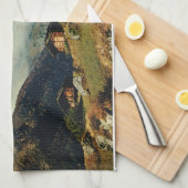 Matterhorn, Zermatt, die Schweiz Küchentuch (Viertel Falte)