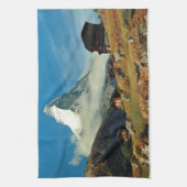 Matterhorn, Zermatt, die Schweiz Küchentuch (Vertikal)