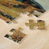 Matterhorn, Zermatt, die Schweiz Puzzle (Seite)