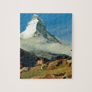 Matterhorn, Zermatt, die Schweiz Puzzle