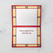 Matterhorn, Zermatt Feiertagskarte (Innenseite)