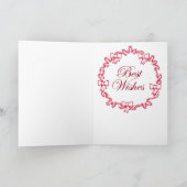 Matterhorn, Zermatt Feiertagskarte (Innenseite)