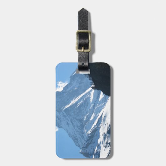 Matterhorn, Zermatt Gepäckanhänger (Vorderseite vertikal)