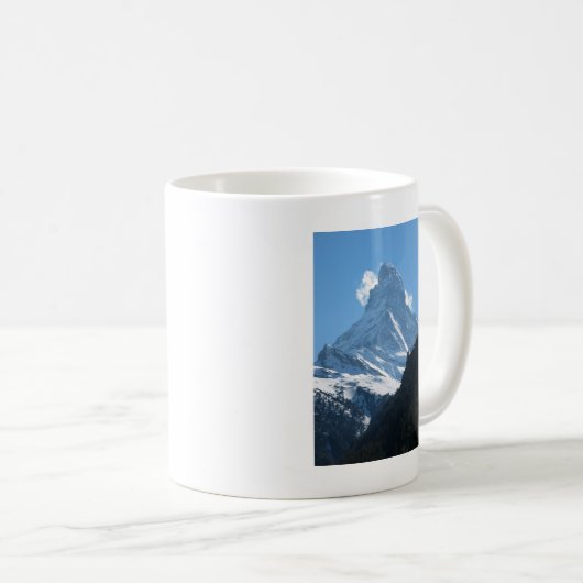 Matterhorn, Zermatt Kaffeetasse (VorderseiteRechts)