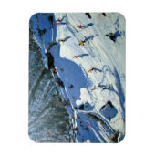 Matterhorn Zermatt Magnet (Vertikal)