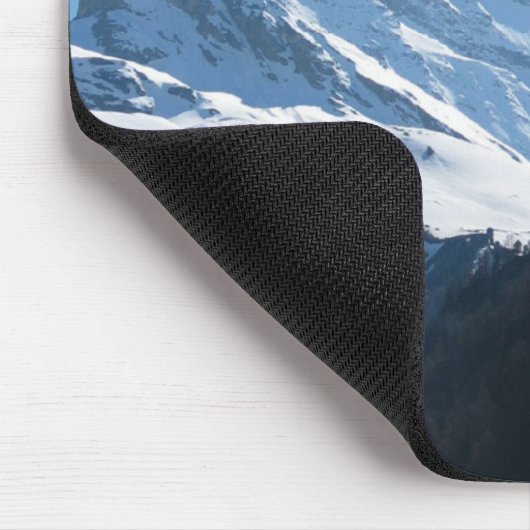 Matterhorn, Zermatt Mousepad (Ecke)