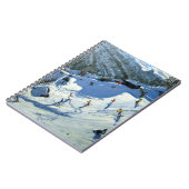 Matterhorn Zermatt Notizblock (Linke Seite)