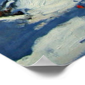 Matterhorn Zermatt Poster (Ecke)