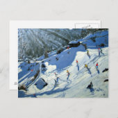 Matterhorn Zermatt Postkarte (Vorne/Hinten)