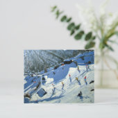 Matterhorn Zermatt Postkarte (Stehend Vorderseite)